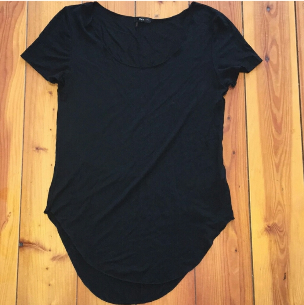 DEX Black Tee